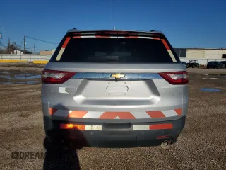 2020 Chevrolet Traverse LT Cloth with VIN 1GNEVMKW3LJ170858, listed as a Copart auction lot 87220214 with 0 mi miles and Salvage Title. Bid and sale history available at carsss.com. Image 6.