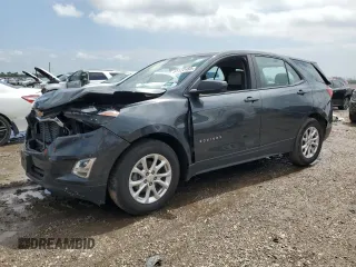 2020 Chevrolet Equinox LS z VIN 2GNAXHEV3L6197722, wystawiony jako Copart lot #51122485 z przebiegiem 108 816 mil mil oraz Szkoda całkowita • Salvage title. Historia ofert i sprzedaży dostępna na DreamBid. Obrazek 1.