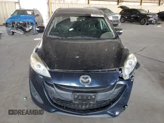 2014 Mazda 5 Sport with VIN JM1CW2BL1E0177176, listed as a Copart auction lot 70707784 with 113,071 mi miles and Salvage Title. Bid and sale history available at carsss.com. Image 5.