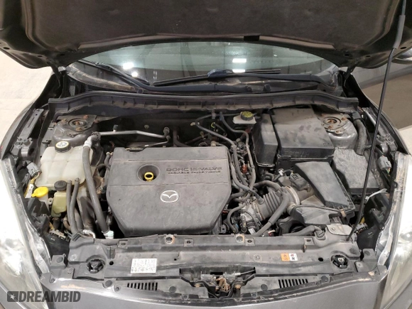 2010 Mazda Mazda3 s Sport with VIN JM1BL1S55A1100573, listed as a Copart auction lot 50283115 with 134,868 mi miles and Clean Title. Bid and sale history available at carsss.com. Image 11.