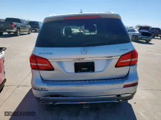 2019 Mercedes-Benz GLS with VIN 4JGDF6EE0KB236626, listed as a Copart auction lot 47882025 with 0 mi miles and Clean Title. Bid and sale history available at carsss.com. Image 6.