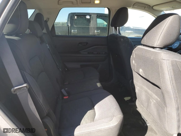2023 Nissan Pathfinder S with VIN 5N1DR3AA0PC273976, listed as a Copart auction lot 46360355 with 48,280 mi miles and Salvage Title. Bid and sale history available at carsss.com. Image 11.