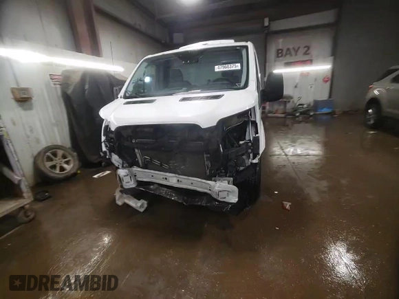 2018 Ford Transit with VIN 1FTYR1ZM5JKA51164, listed as a Copart auction lot 47960375 with 188,451 mi miles and Salvage Title. Bid and sale history available at carsss.com. Image 14.