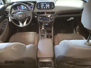 2020 Hyundai Santa Fe SEL with VIN 5NMS3CAD2LH300288, listed as a Copart auction lot 49619335 with 72,123 mi miles and Salvage Title. Bid and sale history available at carsss.com. Image 8.