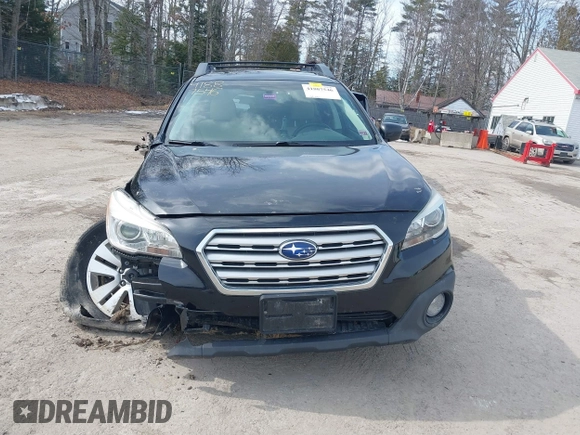 2016 Subaru Outback 2.5i Premium with VIN 4S4BSADC7G3321597, listed as a IAAI auction lot 41887546 with 138,085 mi miles. Bid and sale history available at carsss.com. Image 12.