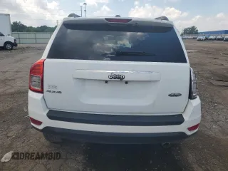2017 Jeep Compass High Altitude with VIN 1C4NJDEB0HD193341, listed as a Copart auction lot 62719815 with 100,647 mi miles and Clean title. Bid and sale history available at DreamBid. Image 6.