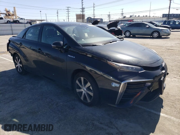 2020 Toyota Mirai z VIN JTDBVRBD6LA008147, wystawiony jako Copart lot #46129054 z przebiegiem 25 475 mil mil oraz . Historia ofert i sprzedaży dostępna na DreamBid. Obrazek 4.