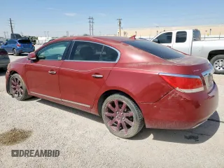 2011 Buick LaCrosse CXS with VIN 1G4GE5ED6BF273268, listed as a Copart auction lot 64461345 with 168,523 mi miles and Clean title. Bid and sale history available at DreamBid. Image 2.