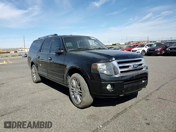 2013 Ford Expedition Max Limited z VIN 1FMJK2A50DEF13130, wystawiony jako Copart lot #62596925 z przebiegiem 101 446 mil mil oraz Szkoda całkowita • Salvage title. Historia ofert i sprzedaży dostępna na DreamBid. Obrazek 15.