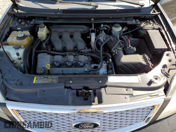 2005 Ford Five Hundred Limited with VIN 1FAFP25185G129658, listed as a Copart auction lot 73482614 with 192,726 mi miles and Salvage Title. Bid and sale history available at carsss.com. Image 11.