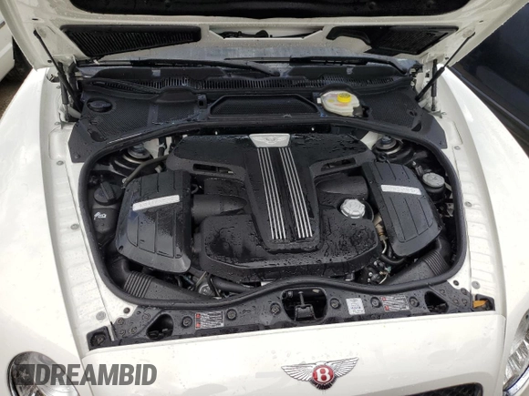 2016 Bentley Continental GT S with VIN SCBGH3ZA4GC054160, listed as a Copart auction lot 74048054 with Not Provided miles and Salvage Title. Bid and sale history available at DreamBid. Image 11.