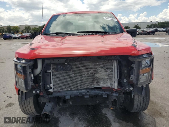 2023 Ford F-150 XL z VIN 1FTEW1CPXPKD71149, wystawiony jako Copart lot #62323775 z przebiegiem 26 664 mil mil oraz Szkoda całkowita • Salvage title. Historia ofert i sprzedaży dostępna na DreamBid. Obrazek 5.