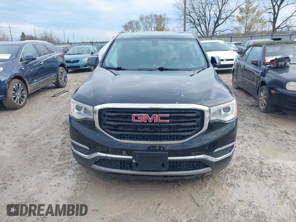2019 GMC Acadia SLE z VIN 1GKKNRLSXKZ286373, wystawiony jako IAAI lot #41910362 z przebiegiem 129 122 mil mil oraz . Historia ofert i sprzedaży dostępna na DreamBid. Obrazek 12.