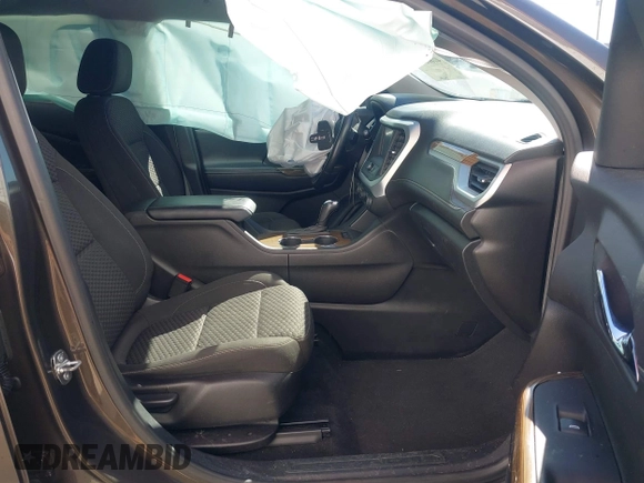 2019 GMC Acadia SLE with VIN 1GKKNKLA8KZ123610, listed as a IAAI auction lot 41605818 with 181,306 mi miles. Bid and sale history available at carsss.com. Image 5.