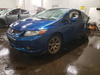 2012 Honda Civic EX z VIN 2HGFG3A85CH535273, wystawiony jako Copart lot #89342355 z przebiegiem 146 231 mil mil oraz Szkody całkowita. Historia ofert i sprzedaży dostępna na DreamBid. Obrazek 1.