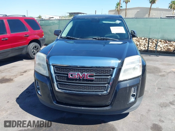 2013 GMC Terrain SLE with VIN 2GKALMEK8D6120529, listed as a IAAI auction lot 42630964 with 164,425 mi miles and . Bid and sale history available at DreamBid. Image 6.