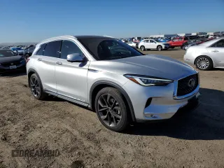 2019 Infiniti QX50 LUXE with VIN 3PCAJ5M15KF128241, listed as a Copart auction lot 40190353 with 36,153 mi miles. Bid and sale history available at carsss.com. Image 4.