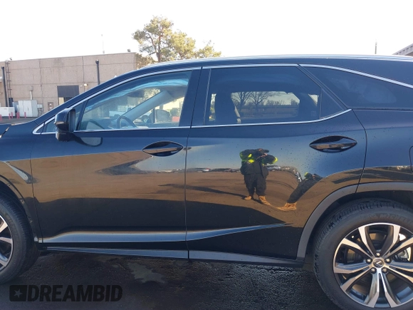 2018 Lexus RX with VIN JTJGZKCA1J2001777, listed as a IAAI auction lot 41414444 with 25,563 mi miles. Bid and sale history available at carsss.com. Image 15.