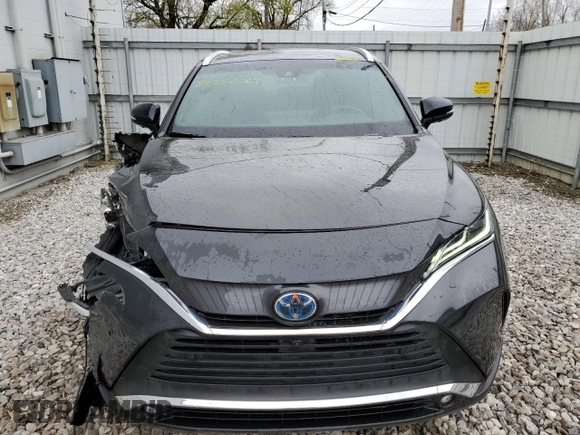 2022 Toyota Venza LE with VIN JTEAAAAH2NJ095315, listed as a Copart auction lot 50252724 with 40,231 mi miles. Bid and sale history available at carsss.com. Image 5.