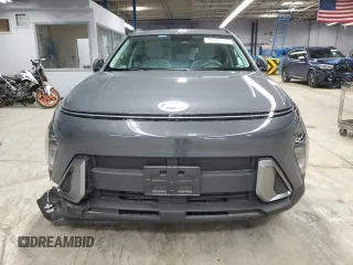 2024 Hyundai Kona SEL with VIN KM8HC3AB3RU138337, listed as a Copart auction lot 50745135 with 9,455 mi miles and Salvage Title. Bid and sale history available at DreamBid. Image 5.