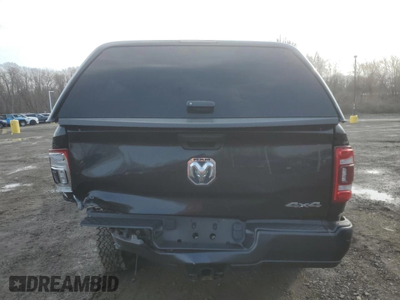 2022 Ram 2500 с VIN 3C6MR5AL9NG100086, выставлен на аукционе Copart как лот 51220565 с пробегом 57 899 миль миль и Списание • Salvage title. История ставок и продаж доступна на DreamBid. Изображение 6.