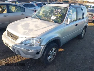 2001 Honda CR-V SE with VIN JHLRD18791S018055, listed as a IAAI auction lot 41766511 with 999,999 mi miles. Bid and sale history available at carsss.com. Image 6.