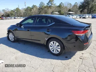 2024 Nissan Sentra S z VIN 3N1AB8BV3RY334549, wystawiony jako Copart lot #48660835 z przebiegiem 2 240 mil mil oraz Szkoda całkowita • Salvage title. Historia ofert i sprzedaży dostępna na DreamBid. Obrazek 2.