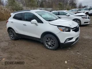 2019 Buick Encore Sport Touring with VIN KL4CJ1SB4KB705349, listed as a Copart auction lot 78929444 with 82,247 mi miles and Clean Title. Bid and sale history available at DreamBid. Image 4.