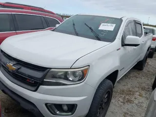 2017 Chevrolet Colorado 2WD Z71 with VIN 1GCGSDE18H1149666, listed as a IAAI auction lot 40526720 with 142,451 mi miles. Bid and sale history available at carsss.com. Image 6.