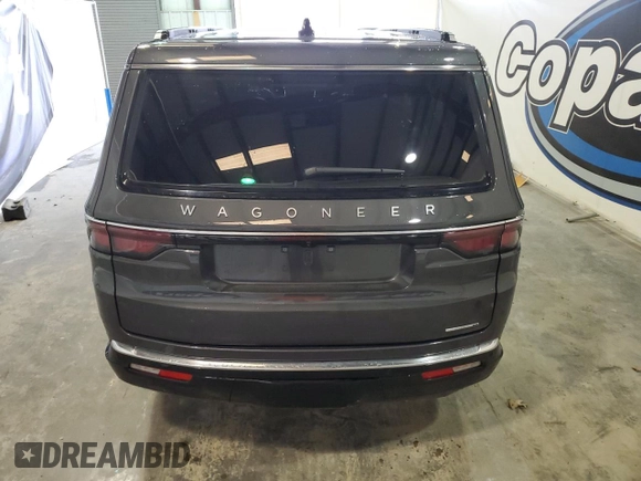 2024 Jeep Wagoneer Series III with VIN 1C4SJSDP5RS167674, listed as a Copart auction lot 81982644 with 22,004 mi miles and Salvage title. Bid and sale history available at DreamBid. Image 6.