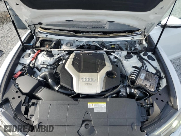 2019 Audi A6 Premium Plus with VIN WAUL2BF22KN095028, listed as a Copart auction lot 48983225 with 42,472 mi miles and Salvage Title. Bid and sale history available at carsss.com. Image 11.