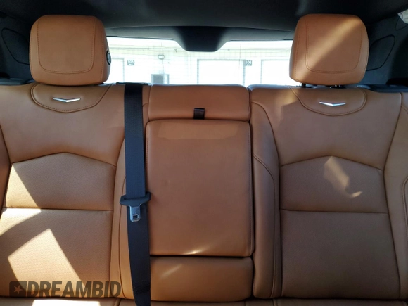 2019 Cadillac XT4 AWD Premium Luxury with VIN 1GYFZDR42KF214298, listed as a Copart auction lot 52489875 with 63,338 mi miles and Salvage title. Bid and sale history available at DreamBid. Image 10.