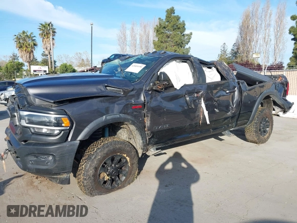 2020 Ram 2500 Power Wagon with VIN 3C6TR5EJ6LG166953, listed as a IAAI auction lot 42009190 with 69,913 mi miles. Bid and sale history available at carsss.com. Image 2.