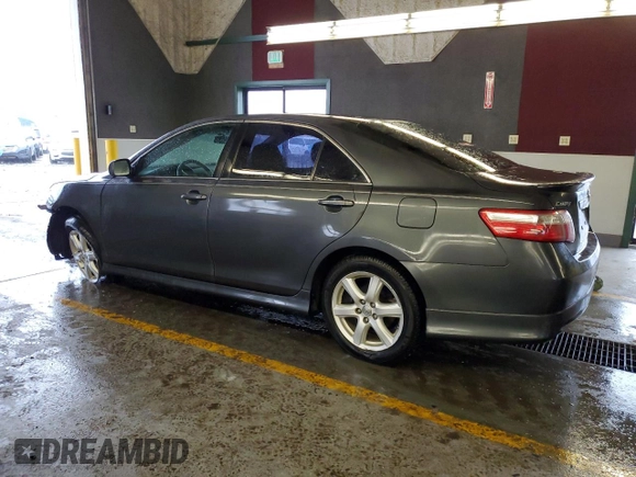 2009 Toyota Camry with VIN 4T1BE46K89U355624, listed as a Copart auction lot 47800545 with 208,757 mi miles and Clean Title. Bid and sale history available at carsss.com. Image 2.