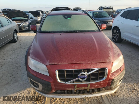 2013 Volvo XC70 3.2L with VIN YV4952BZ9D1150086, listed as a Copart auction lot 75560414 with Not Provided miles and Non Repairable. Bid and sale history available at DreamBid. Image 5.