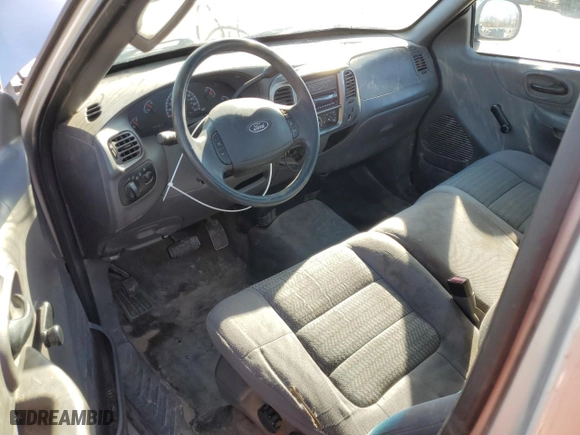 2004 Ford F-150 Heritage XL with VIN 2FTRF17294CA41874, listed as a Copart auction lot 42680945 with 137,397 mi miles and Salvage Title. Bid and sale history available at carsss.com. Image 8.