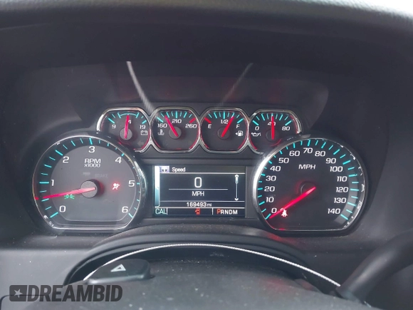 2016 Chevrolet Tahoe LT with VIN 1GNSCBKC1GR137030, listed as a IAAI auction lot 42180664 with 169,493 mi miles and . Bid and sale history available at DreamBid. Image 7.