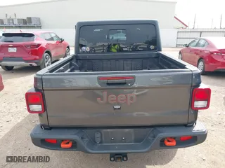 2022 Jeep Gladiator Mojave with VIN 1C6JJTEG5NL125968, listed as a IAAI auction lot 41654201 with 76,294 mi miles. Bid and sale history available at carsss.com. Image 17.