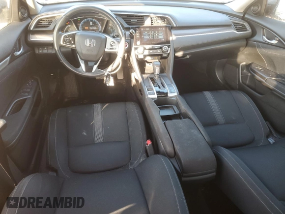 2019 Honda Civic Sedan EX with VIN JHMFC1F36KX003468, listed as a Copart auction lot 44352385 with 77,056 mi miles and Salvage Title. Bid and sale history available at carsss.com. Image 8.