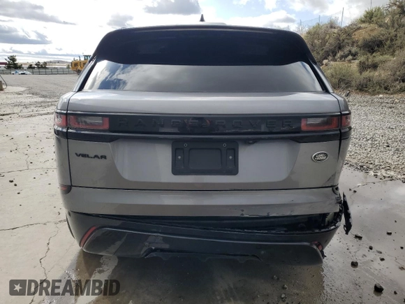 2023 Land Rover Range Rover Velar R-Dynamic S with VIN SALYT2EX2PA348200, listed as a Copart auction lot 51457315 with 25,428 mi miles and Salvage title. Bid and sale history available at DreamBid. Image 6.