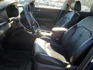2019 Kia Optima EX with VIN 5XXGU4L18KG314740, listed as a Copart auction lot 43942685 with 59,110 mi miles and Salvage Title. Bid and sale history available at carsss.com. Image 7.