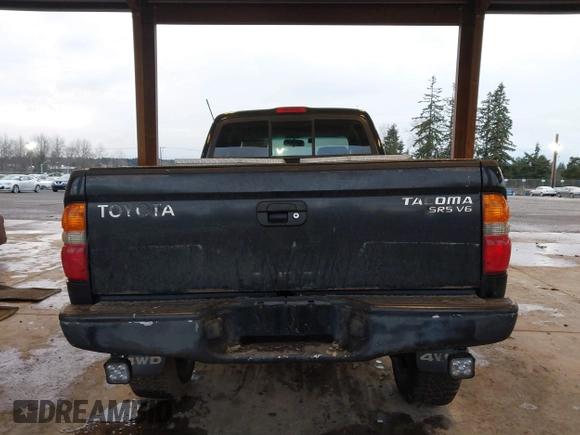 2004 Toyota Tacoma with VIN 5TEWN72N84Z336126, listed as a IAAI auction lot 41490400 with 243,647 mi miles and . Bid and sale history available at DreamBid. Image 16.