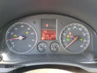 2006 Volkswagen Jetta Sedan 2.5L with VIN 3VWSG71K56M740742, listed as a Copart auction lot 42992575 with 180,726 mi miles and Salvage Title. Bid and sale history available at carsss.com. Image 9.