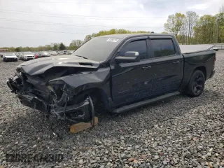 2019 Ram 1500 Big Horn/Lone Star with VIN 1C6SRFFT8KN620112, listed as a Copart auction lot 54868775 with 151,947 mi miles and Clean Title. Bid and sale history available at carsss.com. Image 1.