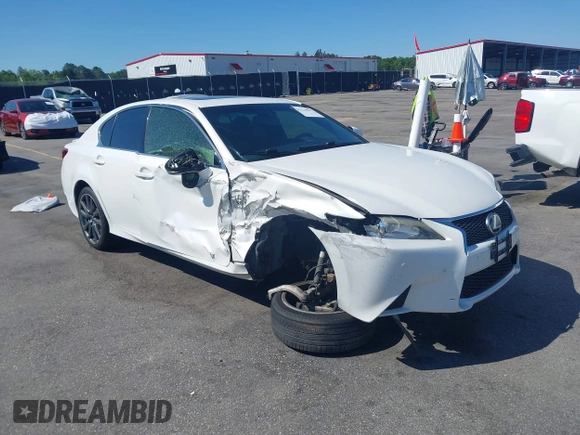 2013 Lexus GS 350 with VIN JTHBE1BL5D5022218, listed as a IAAI auction lot 42114895 with 237,344 mi miles and . Bid and sale history available at DreamBid. Image 1.