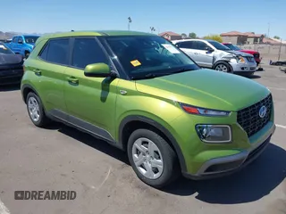 2020 Hyundai Venue SE with VIN KMHRB8A38LU044569, listed as a IAAI auction lot 42117572 with 45,562 mi miles and . Bid and sale history available at DreamBid. Image 1.