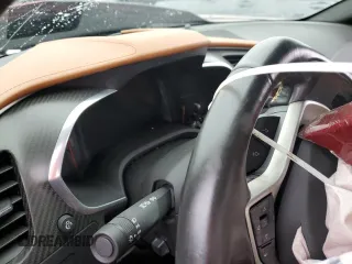 2018 Chevrolet Corvette Grand Sport 2LT with VIN 1G1YX2D70J5100047, listed as a Copart auction lot 84485544 with 0 mi miles and Salvage Title. Bid and sale history available at carsss.com. Image 9.