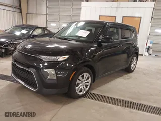 2022 Kia Soul LX with VIN KNDJ23AU7N7150672, listed as a IAAI auction lot 41596485 with 149,434 mi miles. Bid and sale history available at carsss.com. Image 17.