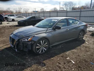 2020 Nissan Altima 2.5 SR with VIN 1N4BL4CVXLN303900, listed as a Copart auction lot 47299405 with 119,415 mi miles and Salvage Title. Bid and sale history available at carsss.com. Image 1.