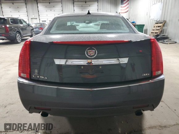 2012 Cadillac CTS with VIN 1G6DM5E31C0158490, listed as a Copart auction lot 85457134 with 52,969 mi miles and Clean Title. Bid and sale history available at DreamBid. Image 6.